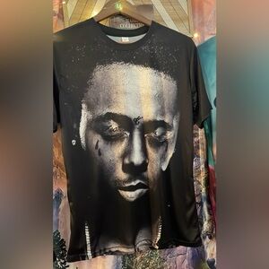 Black Graphic Men’s Shirt